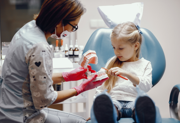 Atendimento especializado e acolhedor para crianças.