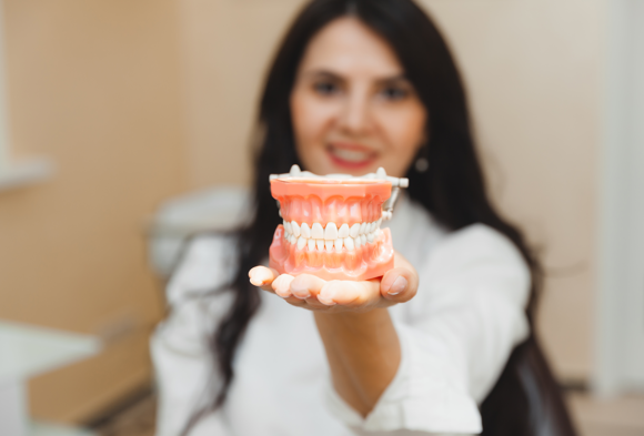 Reabilitação estética e funcional do sorriso.